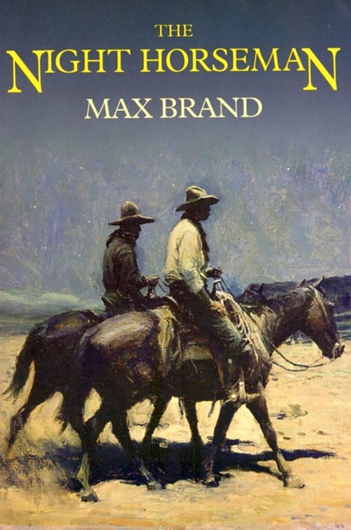 Book: The Night Horseman