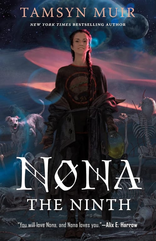 Book: Nona the Ninth