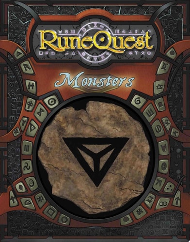 Book: RuneQuest Monsters