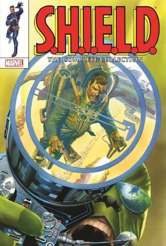 Book: S.H.I.E.L.D. The Complete Collection Omnibus