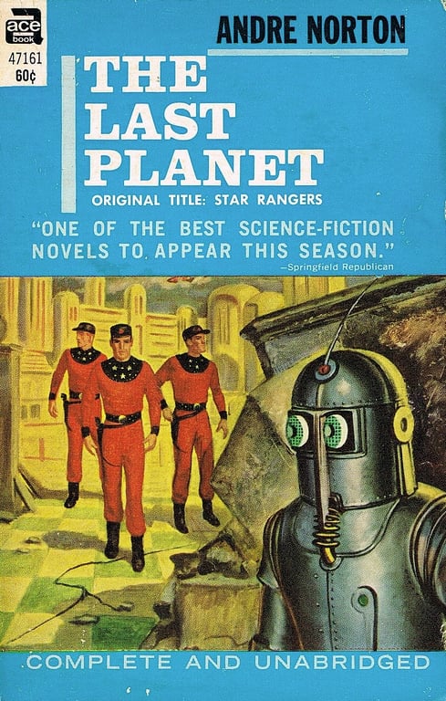 Book: The Last Planet