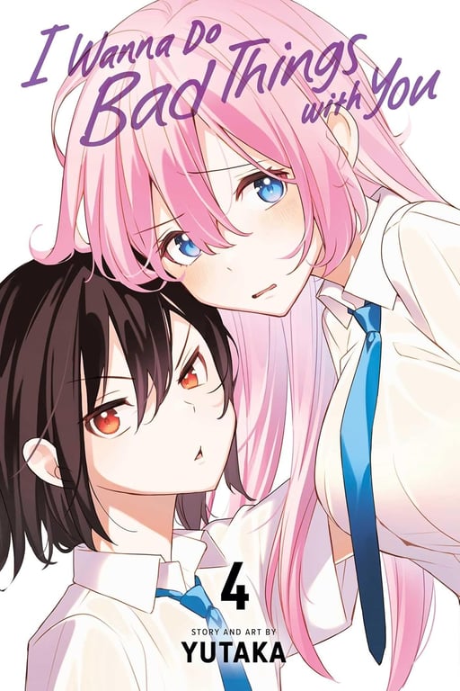 Book: I Wanna Do Bad Things with You, Vol. 4
