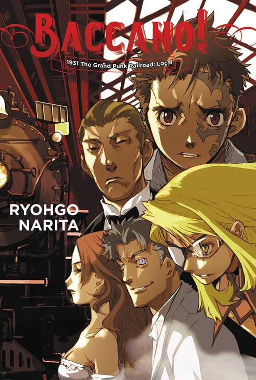 Book: Baccano!, Vol. 2 (light novel) 1931 The Grand Punk Railroad: Local