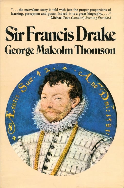 Book: Sir Francis Drake