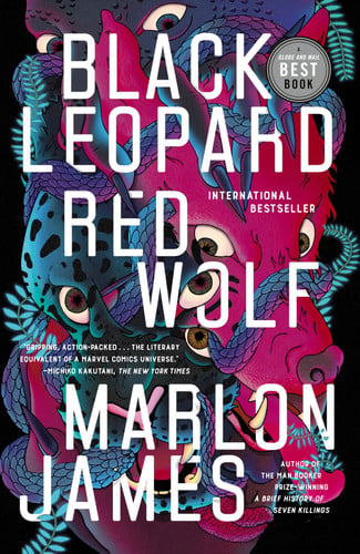 Book: Black Leopard, Red Wolf