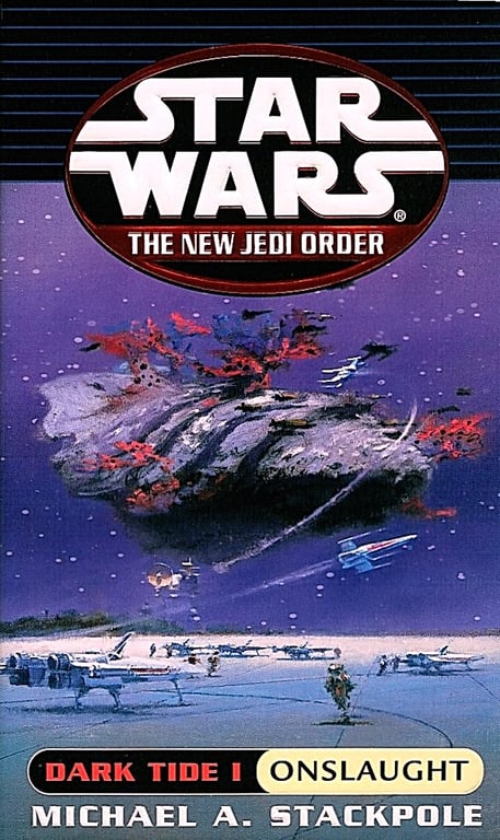 Book: Onslaught: Star Wars Legends Dark Tide, Book I