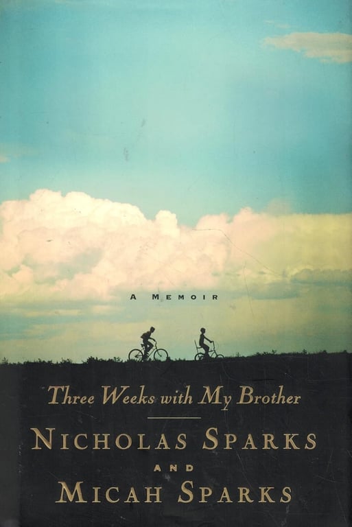 Book: Three Weeks with My Brother