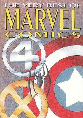 Book: The Very Best of Marvel Comics