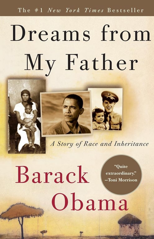 Book: Dreams from My Father: A Story of Race and Inheritance