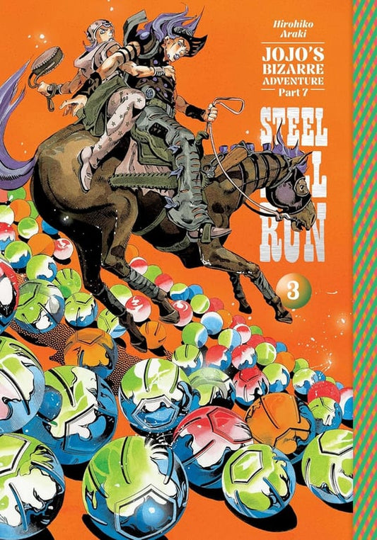 Book: JoJo's Bizarre Adventure: Part 7--Steel Ball Run, Vol. 3 (3)