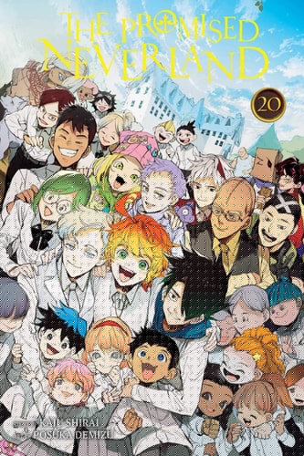 Book: The Promised Neverland, Vol. 20 (20)