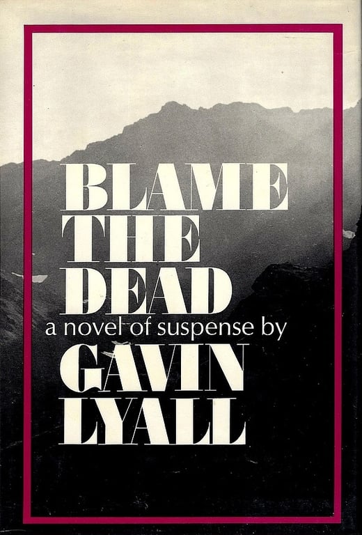 Book: Blame the Dead