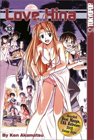 Book: Love Hina