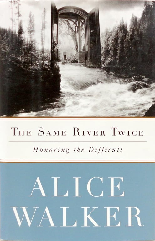 Book: The Same River Twice: A Memoir