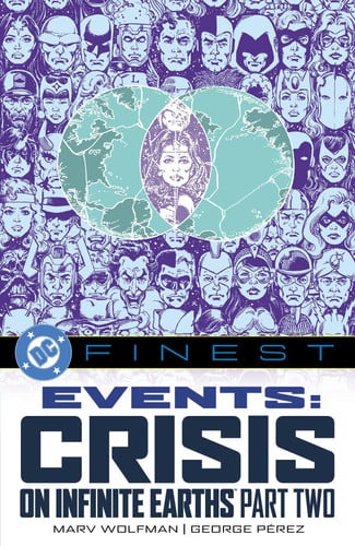 Book: DC Finest: Events: Crisis on Infinite Earths Part Two