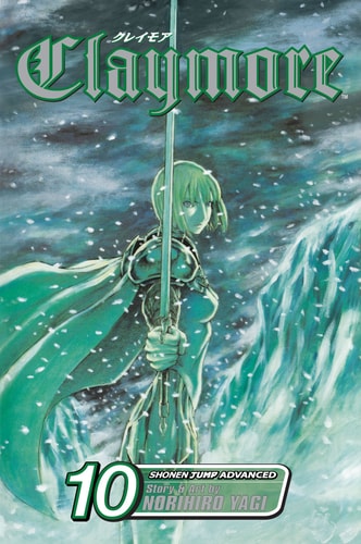 Book: Claymore, Vol. 10