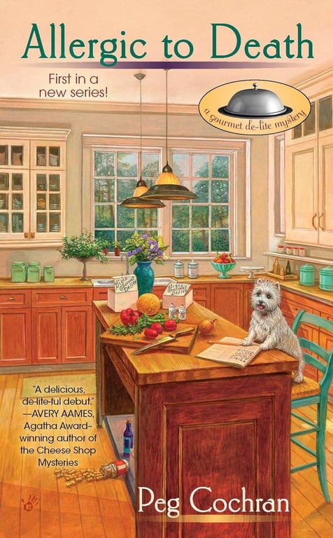 Book: Allergic to Death (Gourmet De-Lite Mysteries, Book 1)