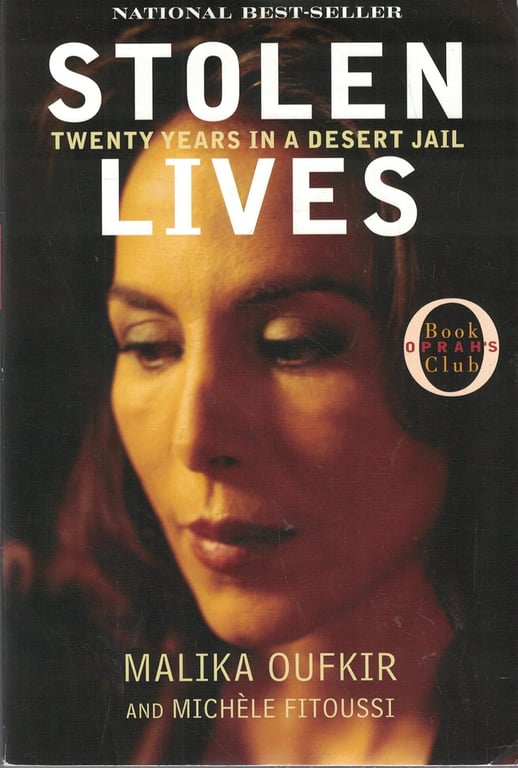Book: Stolen Lives My Family's Twenty-Year Struggle in a Desert Jail