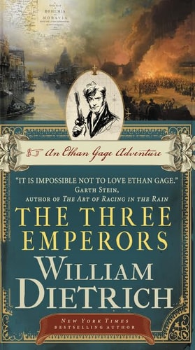 Book: The Three Emperors An Ethan Gage Adventure