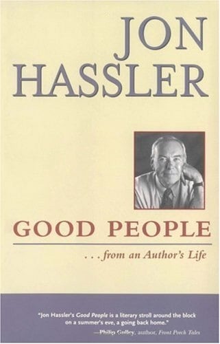 Book: Good People-- from an Author's Life