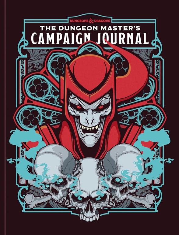Book: The Dungeon Master's Campaign Journal (Dungeons & Dragons)