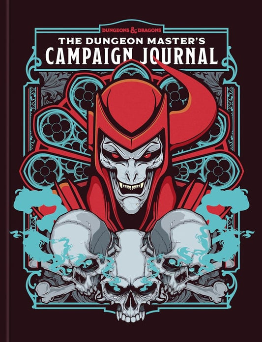 Book: The Dungeon Master's Campaign Journal (Dungeons & Dragons)