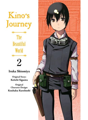 Book: Kino's Journey - The Beautiful World Volume 2