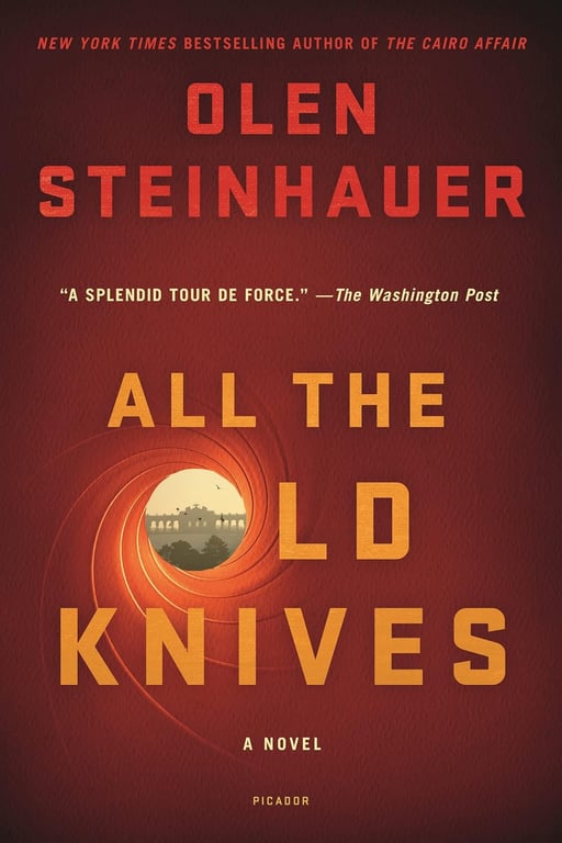 Book: All the Old Knives A Novel