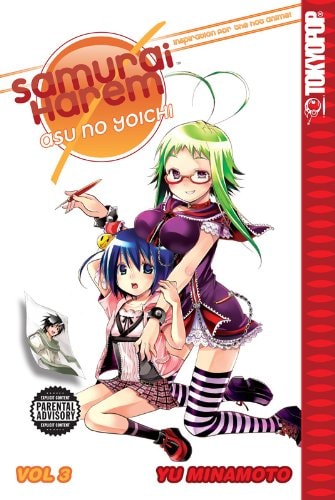 Book: Samurai Harem: Asu no Yoichi Volume 3