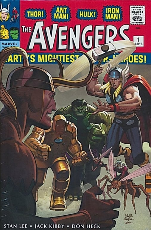 Book: The Avengers Omnibus - Volume 1