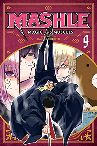 Book: Mashle: Magic and Muscles, Vol. 9 (9)