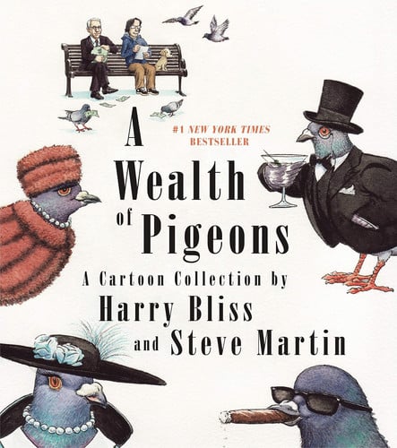 Book: A Wealth of Pigeons A Cartoon Collection