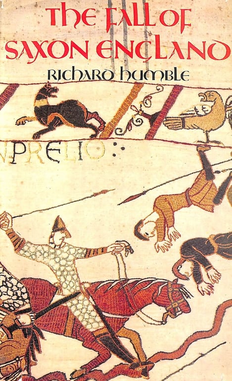 Book: The fall of Saxon England