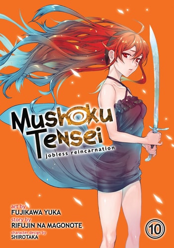 Book: Mushoku Tensei: Jobless Reincarnation (Manga) Vol. 10