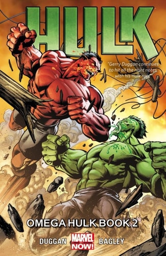 Book: Hulk Volume 3 Omega Hulk Book 2