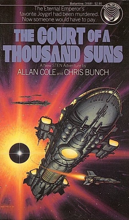 Book: The Court of a Thousand Suns
