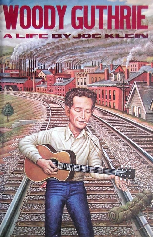 Book: Woody Guthrie: A Life