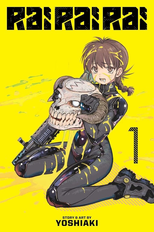 Book: Rai Rai Rai, Vol. 1
