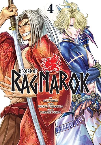 Book: Record of Ragnarok, Vol. 4 (Manga)