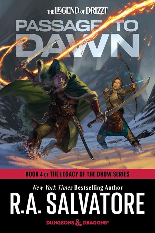 Book: Passage to Dawn: Dungeons & Dragons: Book 4 of The Legacy of the Drow Series (The Legend of Drizzt)