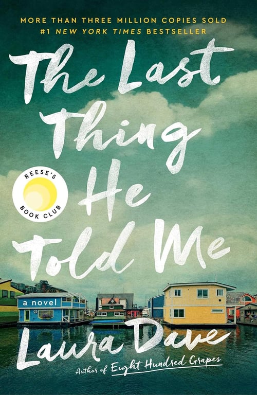 Book: The Last Thing He Told Me A Novel