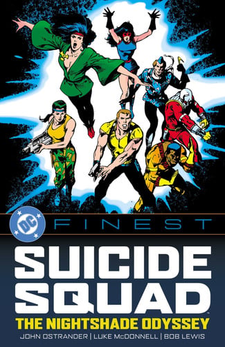Book: DC Finest: Suicide Squad: The Nightshade Odyssey
