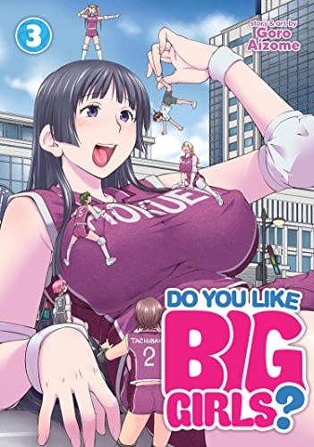 Book: Do You Like Big Girls? Vol. 3