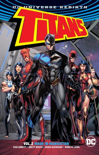 Book: Titans Vol. 2: Made in Manhattan (Rebirth)