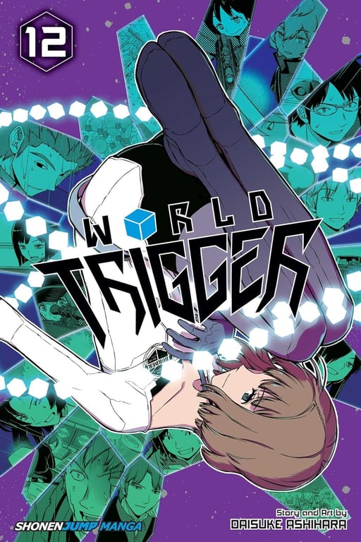 Book: World Trigger, Vol. 12