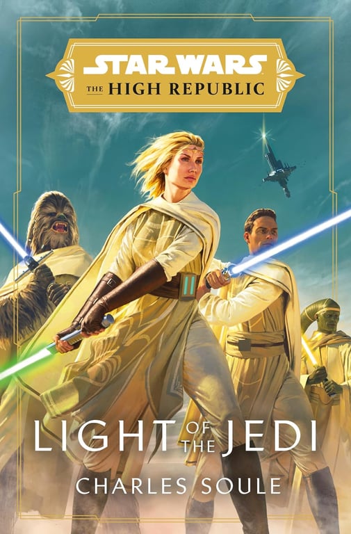 Book: Star Wars: Light of the Jedi (The High Republic)