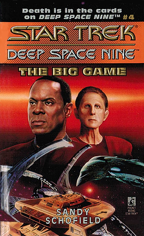Book: The Big Game (Star Trek Deep Space Nine, Book 4)