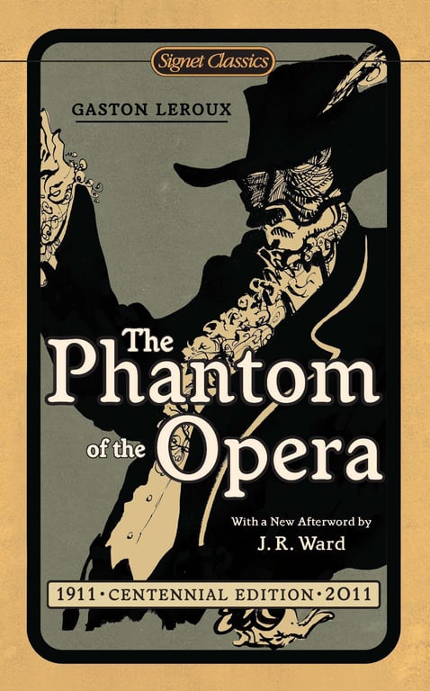 Book: The Phantom of the Opera (Signet Classics)