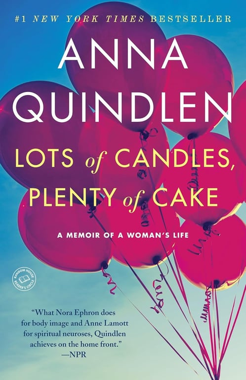 Book: Lots of Candles, Plenty of Cake A Memoir of a Woman's Life
