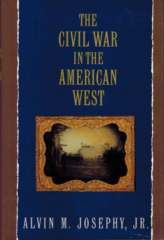 Book: The Civil War in the American West
